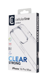 EAN 8018080482861 - Cellularline 8018080482861 funda para teléfono móvil 17,5 cm (6.9") Transparente imagen 3