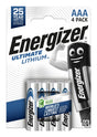 EAN 7638900273267 - Energizer Ultimate Lithium Batería de un solo uso AAA Litio imagen 1