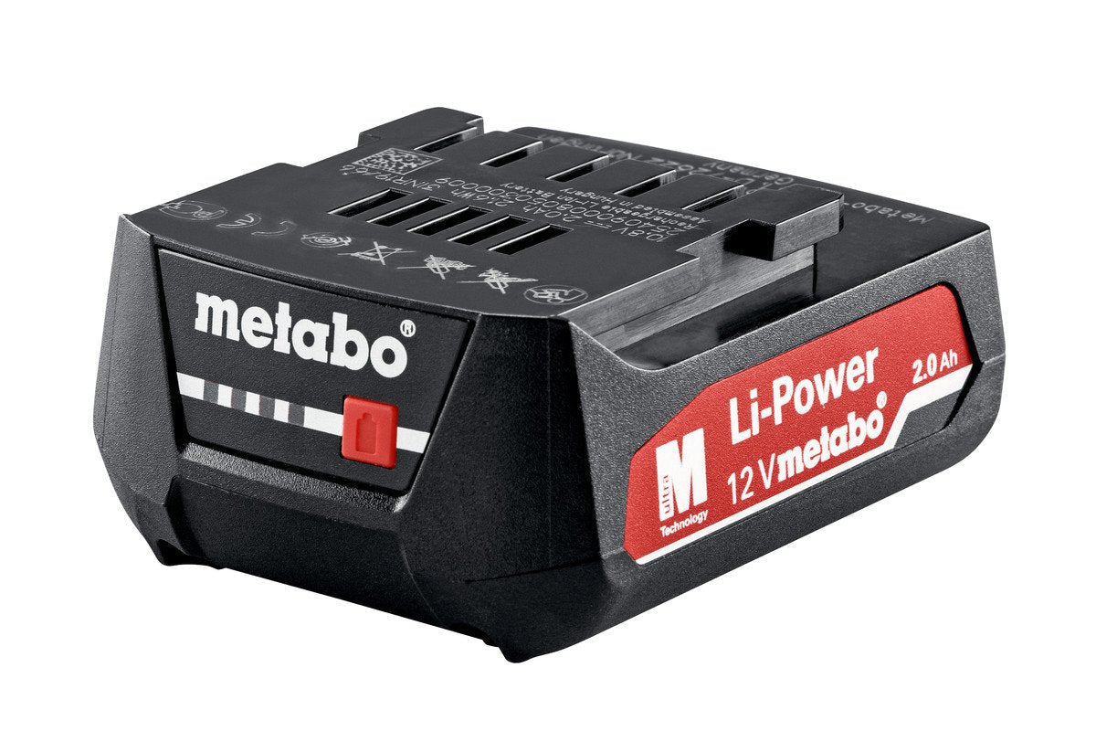 Metabo 12v 2,0ah Li-Power Akku-Pack