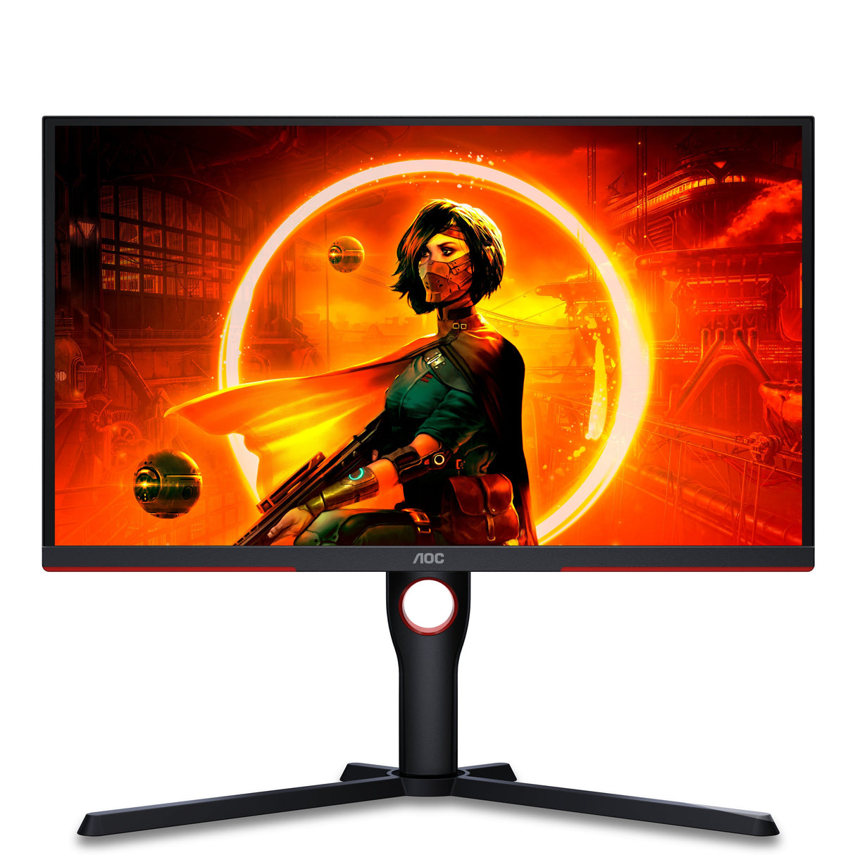 Monitor Aoc 25g3zm Bk 24.5" 1920x1080 Va Flat Has Dp 2xhdmi Brightness 300cd M2 Aoc Gaming