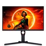 Monitor Aoc 25g3zm Bk 24.5" 1920x1080 Va Flat Has Dp 2xhdmi Brightness 300cd M2 Aoc Gaming
