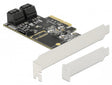 EAN 4043619903955 - DeLOCK 90395 tarjeta y adaptador de interfaz Interno SATA imagen 1