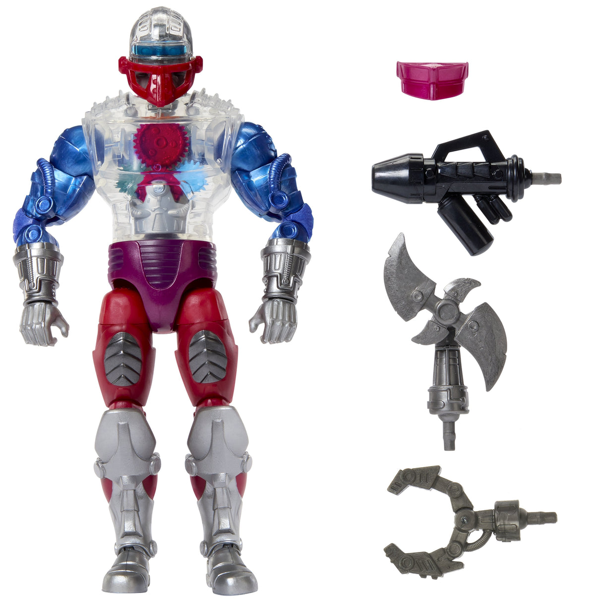 Mattel Masters Of The Universe Master Versos New Eternia Roboto, Personaje Jbp78