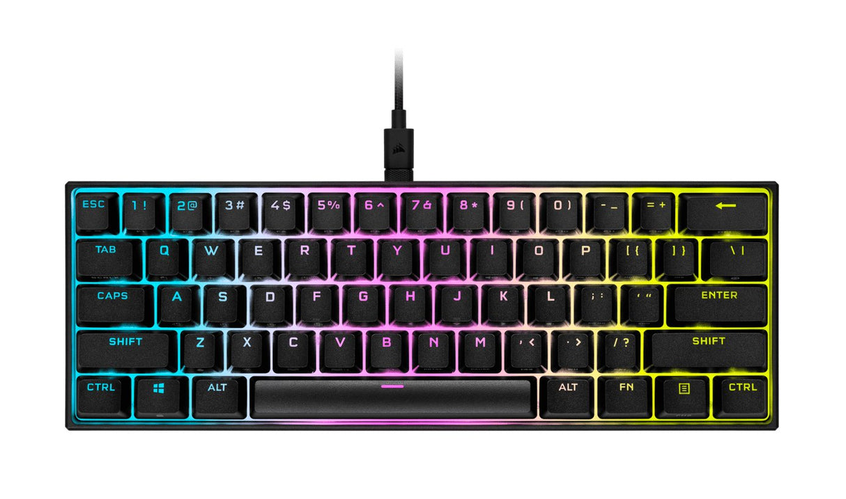 Corsair K65 Rgb Mini 60% Teclado Usb Alemán Negro