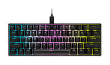 Corsair K65 Rgb Mini 60% Teclado Usb Alemán Negro