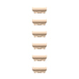 EAN 0195949658303 - Apple MXMJ3ZM/A Accesorios para dispositivos vestibles inteligentes Band extension Oro Acero inoxidable imagen 1