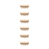 EAN 0195949658303 - Apple MXMJ3ZM/A Accesorios para dispositivos vestibles inteligentes Band extension Oro Acero inoxidable imagen 1
