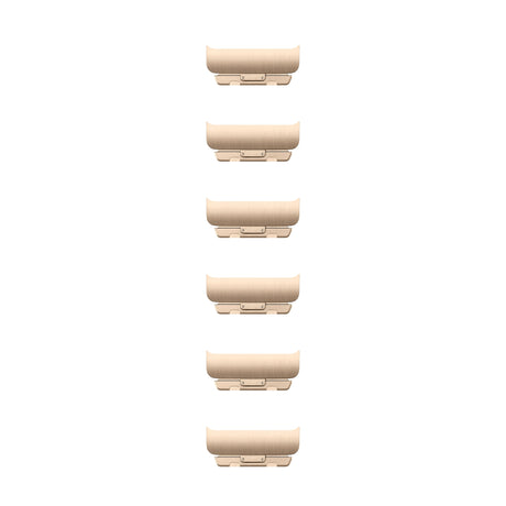 EAN 0195949658303 - Apple MXMJ3ZM/A Accesorios para dispositivos vestibles inteligentes Band extension Oro Acero inoxidable imagen 1