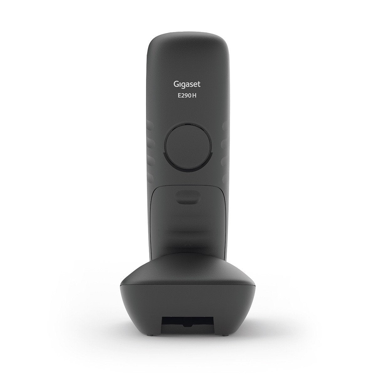 Gigaset E290hx, Teléfono Dect, Terminal Inalámbrico, Altavoz, 150 Entradas, Negro