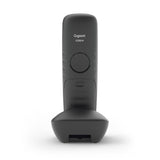 Gigaset E290hx, Teléfono Dect, Terminal Inalámbrico, Altavoz, 150 Entradas, Negro