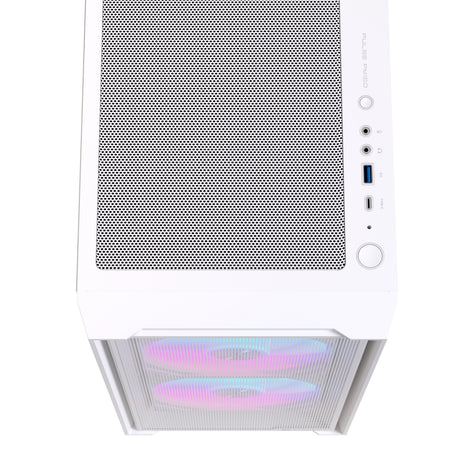 EAN 6977277360417 - Einarex EXCS-PM-150R-W carcasa de ordenador Midi Tower Blanco imagen 11