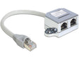 EAN 4043619654413 - DeLOCK 65441 cable de red Gris 0,15 m imagen 1