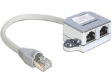 EAN 4043619654413 - DeLOCK 65441 cable de red Gris 0,15 m imagen 1