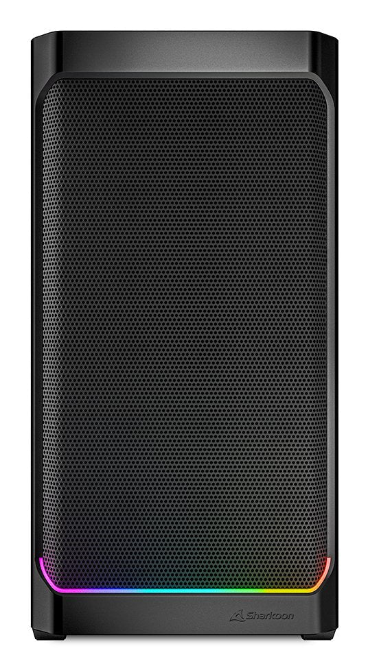Caja Pc Sharkoon Mk4 Rgb Strip Negro 4044951041756