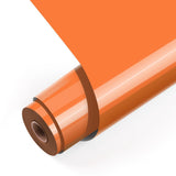 Loklik Plotterfolie Basic - Naranja - 30,5 X 180 Cm