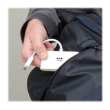 Eaton Tripp Lite 4-Port Usb-C Hub With Power Delivery Usb-C To 4x Usb-A Ports Usb 3.0 White