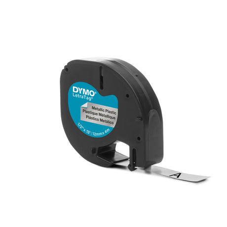 EAN 5411313912082 - DYMO S0721730 cinta para impresora de etiquetas Negro sobre metálico imagen 9