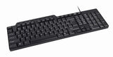 EAN 8716309091138 - Gembird KB-UM-104 teclado Universal USB QWERTY Inglés de EE. UU. Negro imagen 2
