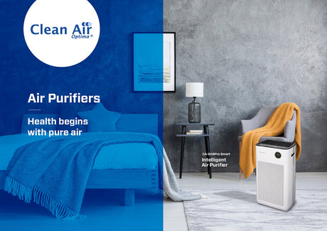 EAN 8718546312489 - Clean Air Optima CA-509Pro Smart 90 m² 45 W Blanco imagen 8