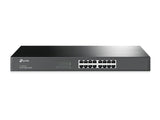 EAN 6935364020095 - TP-Link TL-SG1016 No administrado Gigabit Ethernet (10/100/1000) 1U Negro imagen 1