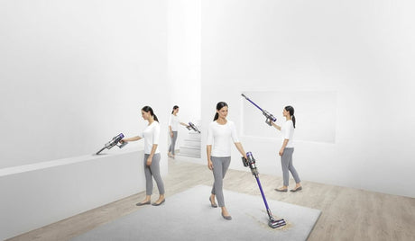 EAN 5025155096093 - Dyson V11 Advanced Aspiradora escoba 2 en 1 Batería Secar Sin bolsa 545 W Níquel, Púrpura imagen 7