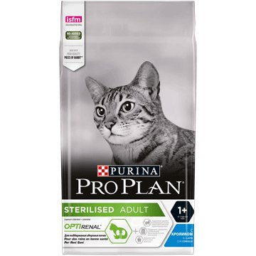 Pro Plan Kibbles - Conejo - Para Gatos Castrados / Castrados - 1,5 Kg