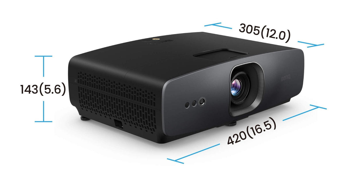 EAN 4718755094507 - BenQ W2720i Proyector de alcance estándar 2500 lúmenes ANSI DLP UHD 4K (3840x2160) 3D Negro imagen 9
