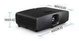 EAN 4718755094507 - BenQ W2720i Proyector de alcance estándar 2500 lúmenes ANSI DLP UHD 4K (3840x2160) 3D Negro imagen 9