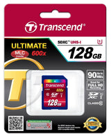 Transcend Ts128gsdxc10u1 Memoria Flash 128 Gb Sdxc Clase 10 Uhs