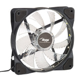 Ventilador Akyga Aw-12d-Led 120 Mm 15 Led Arco Iris Molex
