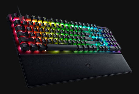 EAN 8887910073216 - Razer Huntsman V3 Pro teclado Juego USB QWERTZ Alemán Negro imagen 3