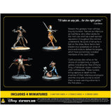 EAN 0841333122577 - Asmodee Star Wars: Shatterpoint - Fistful of Credits: Cad Bane Squad Pack Figura imagen 2