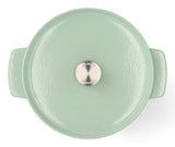Kitchenaid Bräter Mit Deckel Gusseisen 26cm, Hellgrün