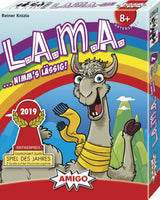 Amigo Lama, Juego De Cartas Ami01907
