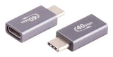 Shiverpeaks Usb-C Adaptador Usb-C Hchse 4.0 Metall Pro
