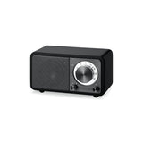 Sangean Wr-7 Negro Mate Radio Analógica Sobremesa Fm Bluetooth Batería Li-Ion Recargable