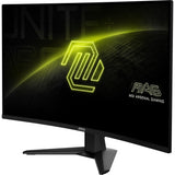 Monitor Msi Mag 32cq6f  (31.5") 2560 X 1440 Pixeles Wide Quad Hd Negro