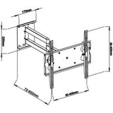 EAN 5907078659503 - ART RAMT AR-20B soporte para TV imagen 5