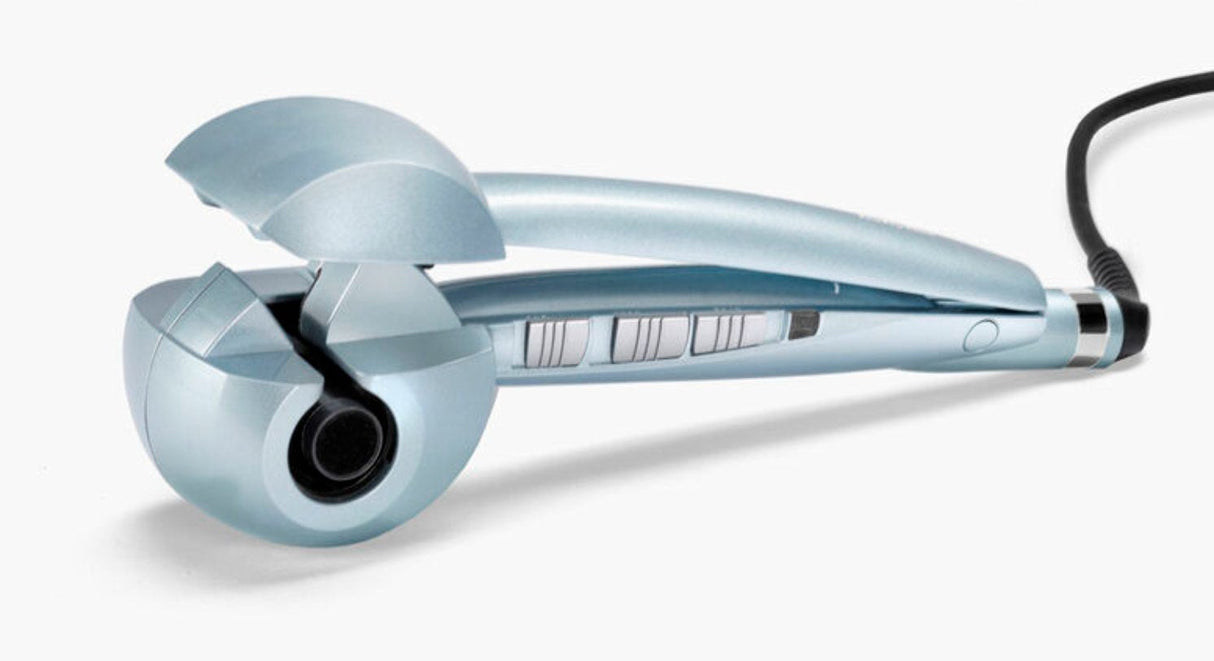 Babyliss Hydro-Fusion C1700e Utensilio De Peinado Cepillo De Aire Caliente Caliente Azul 2,8 M