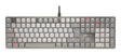 EAN 4025112117244 - CHERRY KC 500 MX LP teclado Hogar / Oficina USB QWERTZ Alemán Gris imagen 1