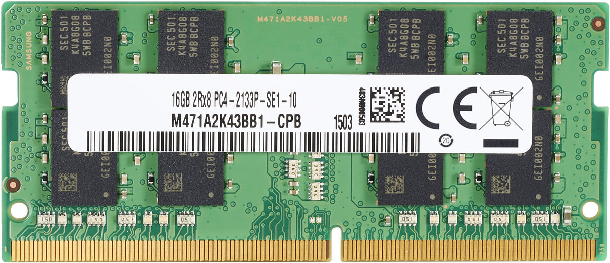 EAN 0192545078382 - HP 3TK86AA módulo de memoria 1 x 4 GB 260-pin SO-DIMM imagen 1