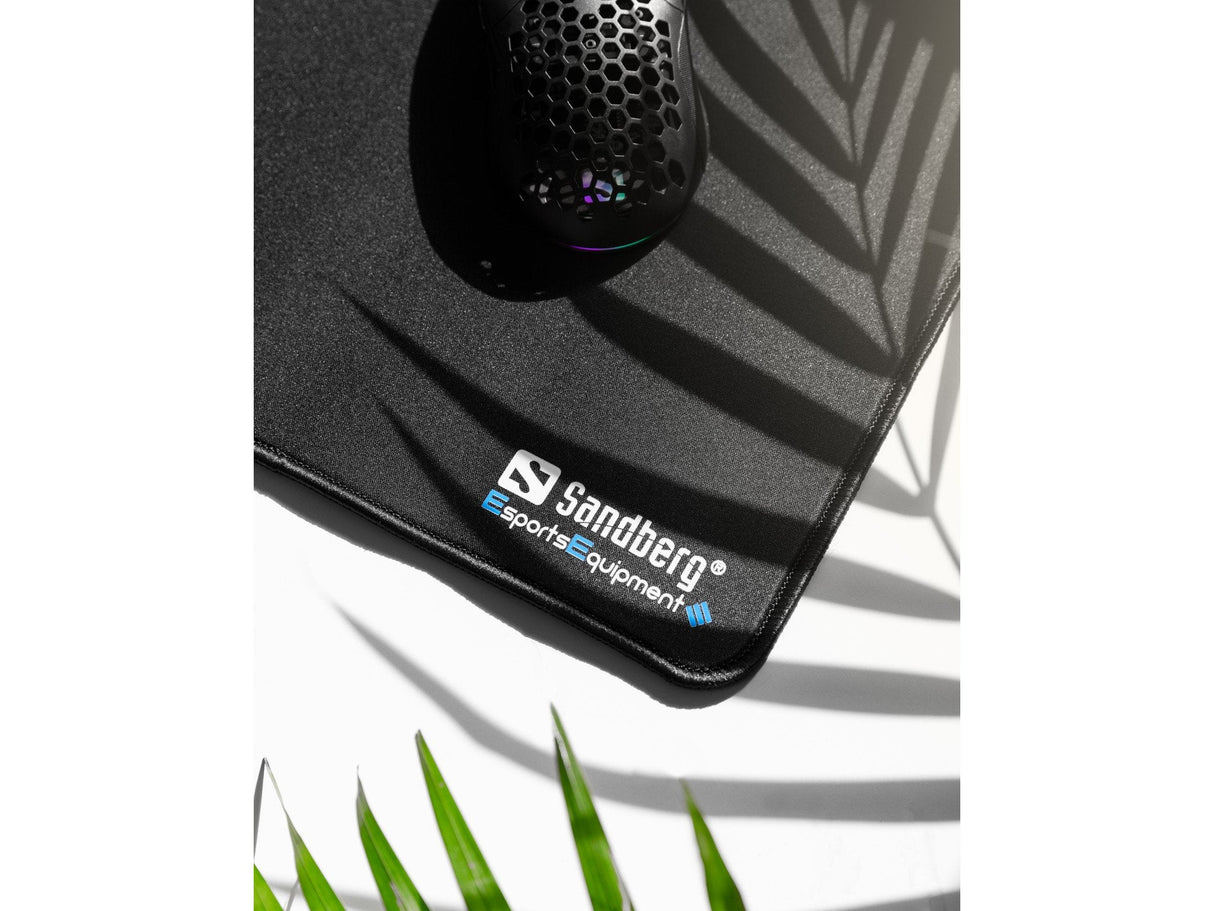 Alfombrilla De Raton Sandberg Gaming 45 X 40 Cm, Negro
