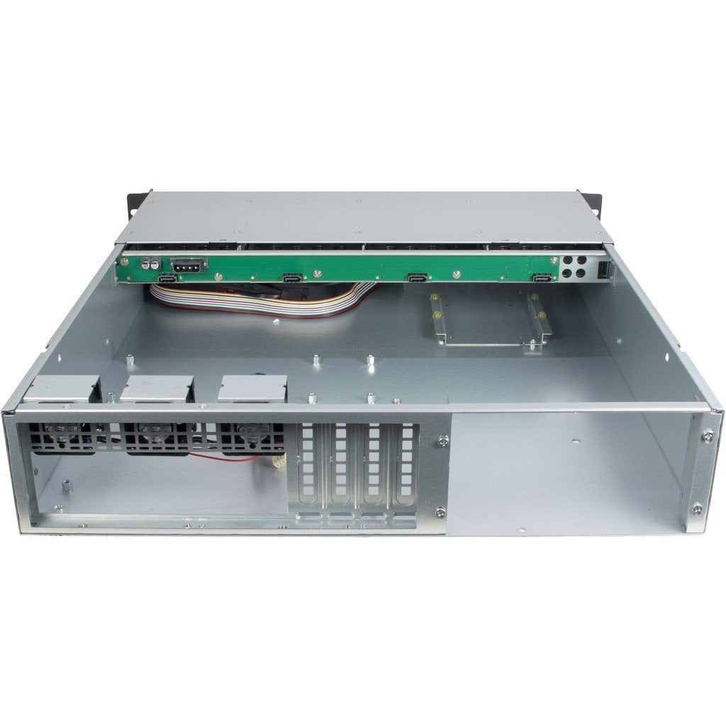 Caja Para Servidor Inter-Tech Ipc 2u-2404l Sata