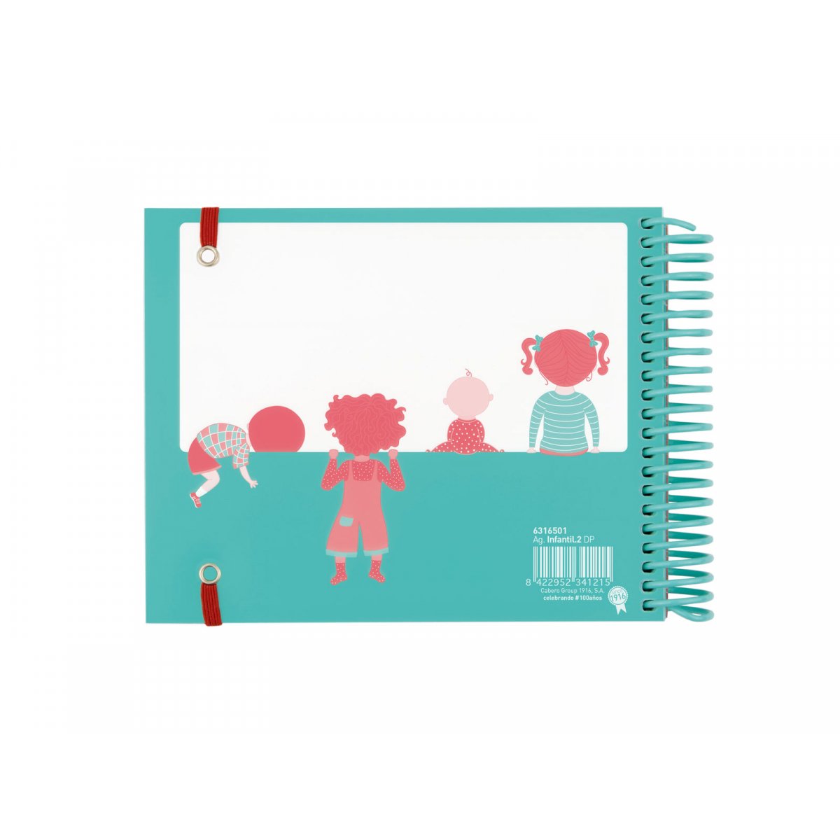 Finocam Agenda Infantil Mi Primera Agenda Espiral Sin Fecha 236 Días 1dp T/Polipropileno