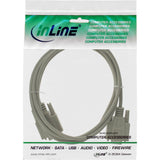 Cable De Extensión Serie Inline De 9 Pines Macho A Hembra Moldeado Directo Asignado 20 M