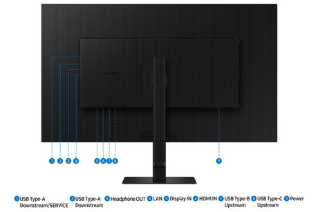 EAN 8806095971025 - Samsung S80UD pantalla para PC 94 cm (37") 3840 x 2160 Pixeles 4K Ultra HD LCD Negro imagen 16
