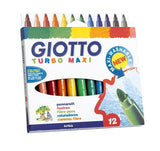 EAN 8000825493072 - Giotto Turbo Maxi rotulador Rosa 12 pieza(s) imagen 1