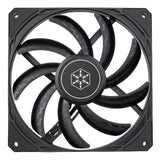 Ventilador Pc Silvermone Sm-As140b Pwm  Negro