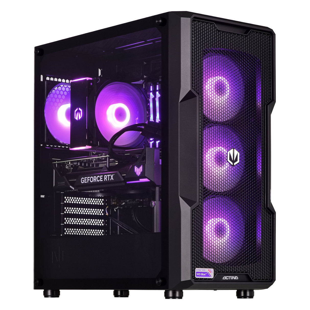 EAN 5901443346043 - Actina 5901443346043 PC Intel® Core™ i5 i5-14600KF 32 GB DDR4-SDRAM 1 TB SSD AMD Radeon RX 7900 XT Midi T imagen 1