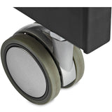 Startech Escritorio Móvil De Pie Carrito Mesa Portátil Ajustable De Pie Ergonómica Con Ruedas